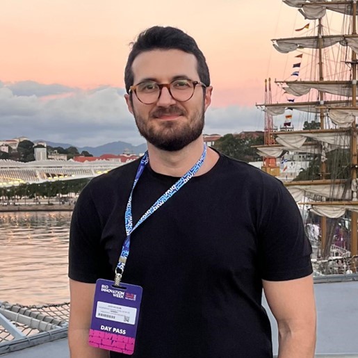 Foto Professor Dr. João Victor Nicolini